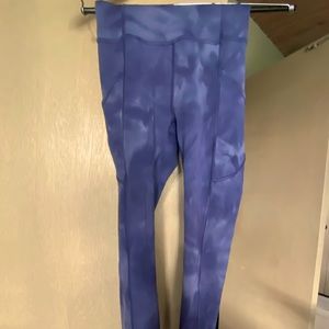 Sold Out Lululemon NWOT Tie Dye Training Leggings Sz 2 with Pockets